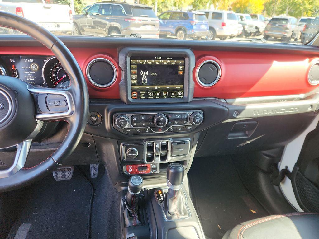 used 2021 Jeep Wrangler Unlimited car, priced at $39,080