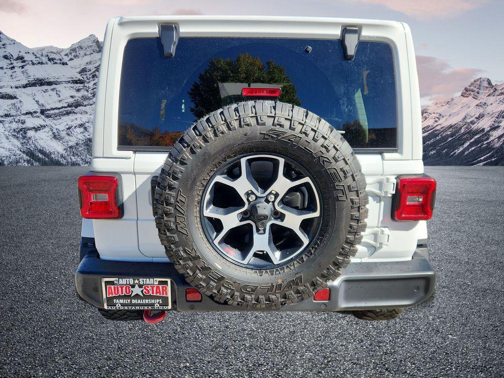 used 2021 Jeep Wrangler Unlimited car, priced at $39,080