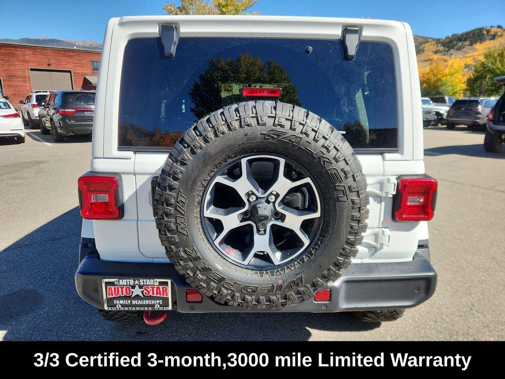 used 2021 Jeep Wrangler Unlimited car, priced at $43,780