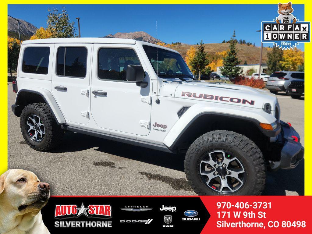 used 2021 Jeep Wrangler Unlimited car, priced at $43,780