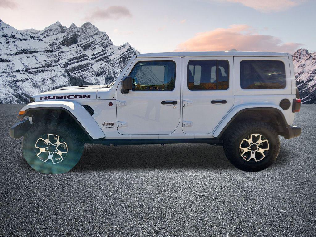 used 2021 Jeep Wrangler Unlimited car, priced at $39,080