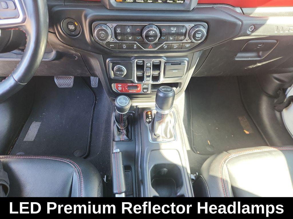 used 2021 Jeep Wrangler Unlimited car, priced at $43,780