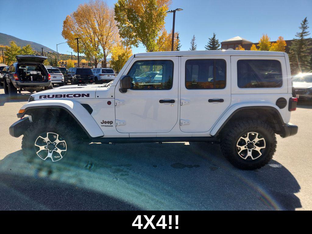 used 2021 Jeep Wrangler Unlimited car, priced at $43,780