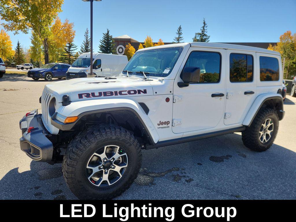 used 2021 Jeep Wrangler Unlimited car, priced at $43,780