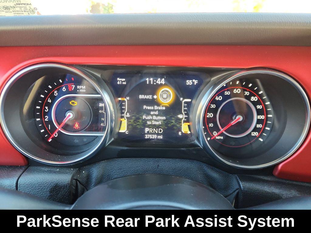 used 2021 Jeep Wrangler Unlimited car, priced at $43,780