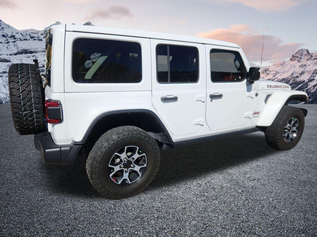 used 2021 Jeep Wrangler Unlimited car, priced at $39,080