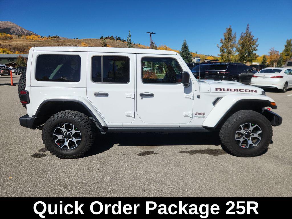 used 2021 Jeep Wrangler Unlimited car, priced at $43,780