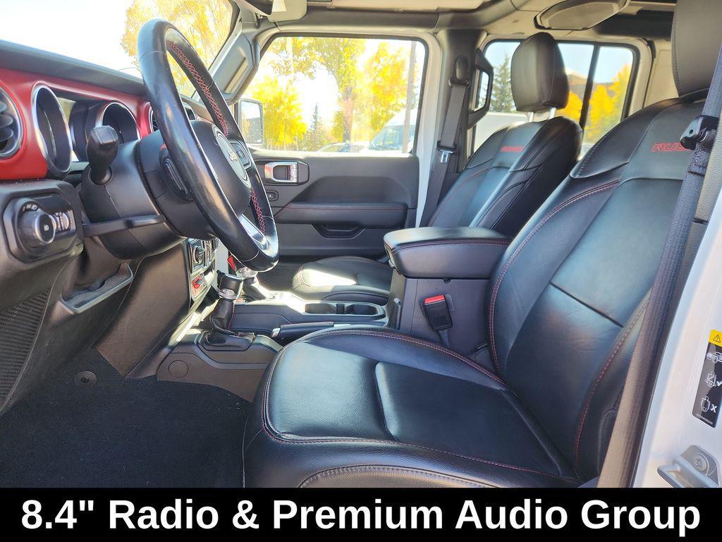 used 2021 Jeep Wrangler Unlimited car, priced at $43,780