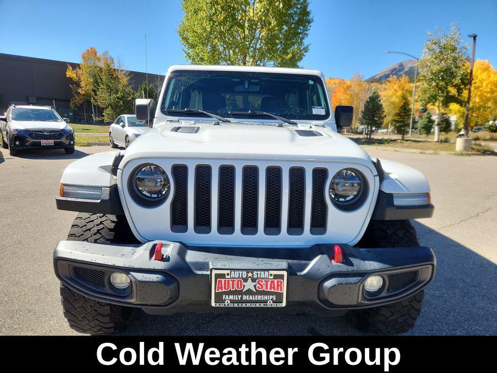 used 2021 Jeep Wrangler Unlimited car, priced at $43,780