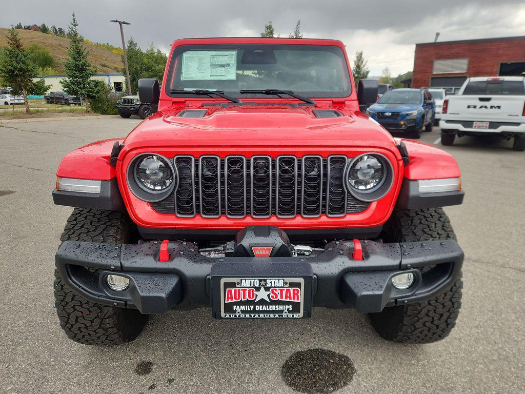 new 2025 Jeep Wrangler car, priced at $70,532