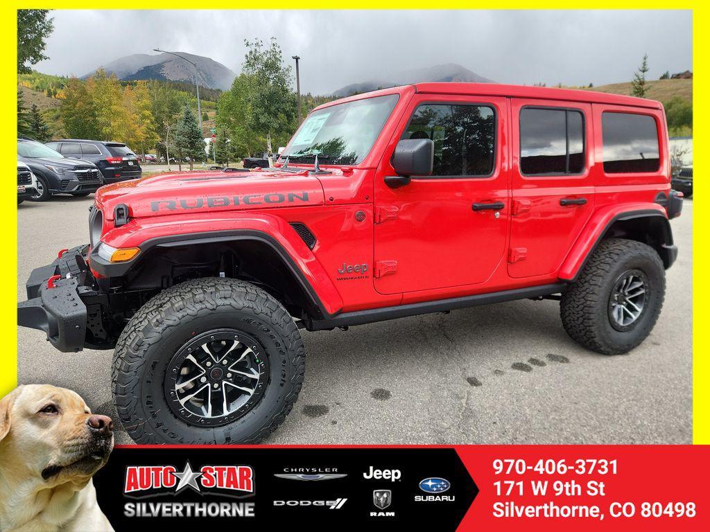 new 2025 Jeep Wrangler car, priced at $70,532