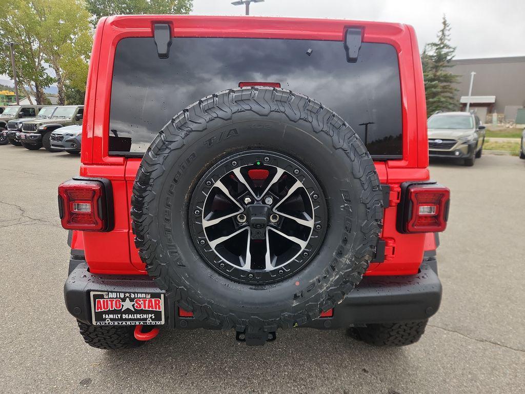 new 2025 Jeep Wrangler car, priced at $70,532