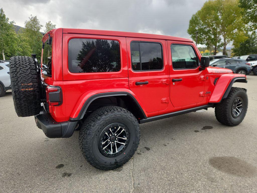 new 2025 Jeep Wrangler car, priced at $70,532