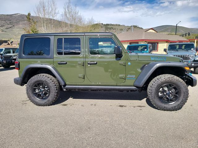 new 2024 Jeep Wrangler 4xe car, priced at $45,646