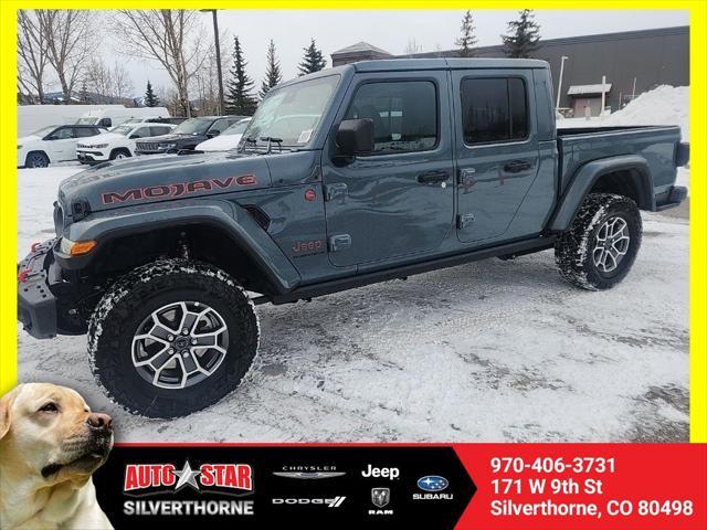 new 2025 Jeep Gladiator car, priced at $56,691