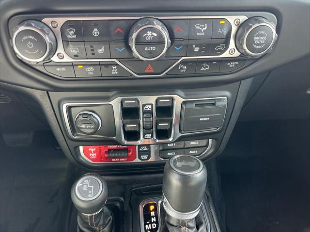 used 2023 Jeep Wrangler car, priced at $69,099