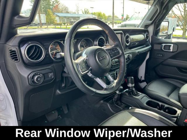 used 2023 Jeep Wrangler car, priced at $69,099