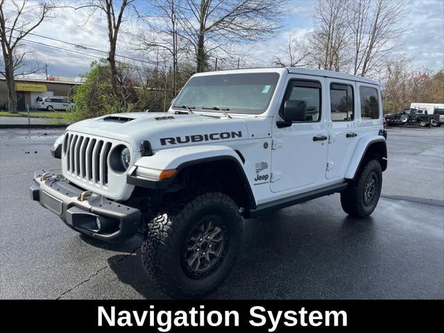 used 2023 Jeep Wrangler car, priced at $73,582