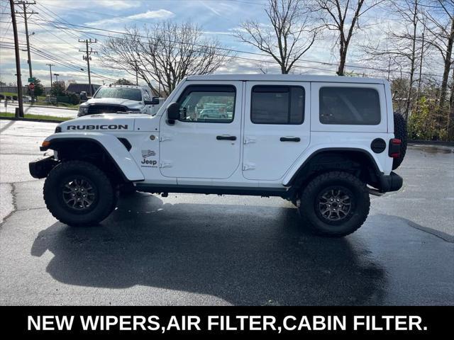 used 2023 Jeep Wrangler car, priced at $73,582