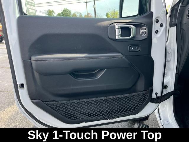 used 2023 Jeep Wrangler car, priced at $69,099