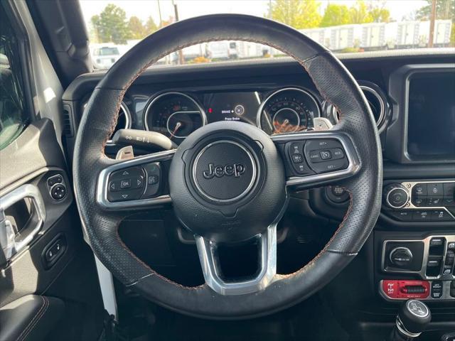 used 2023 Jeep Wrangler car, priced at $69,099