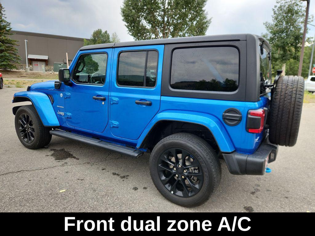 used 2022 Jeep Wrangler Unlimited 4xe car, priced at $33,799