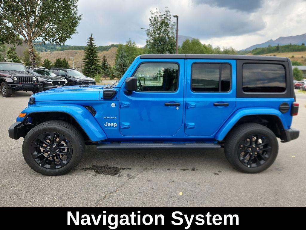 used 2022 Jeep Wrangler Unlimited 4xe car, priced at $33,799