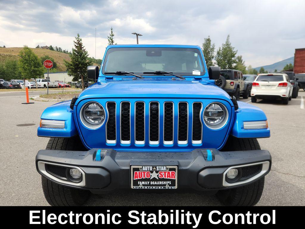 used 2022 Jeep Wrangler Unlimited 4xe car, priced at $33,799