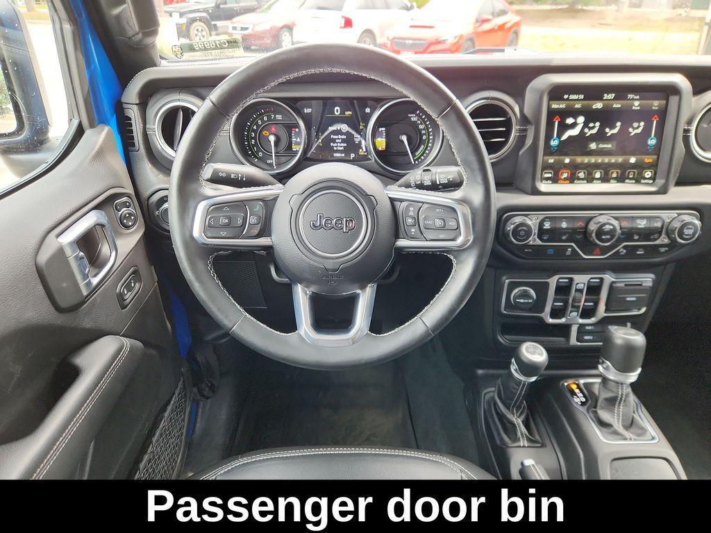 used 2022 Jeep Wrangler Unlimited 4xe car, priced at $33,799