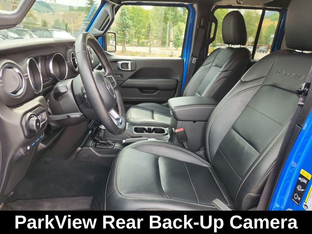 used 2022 Jeep Wrangler Unlimited 4xe car, priced at $33,799