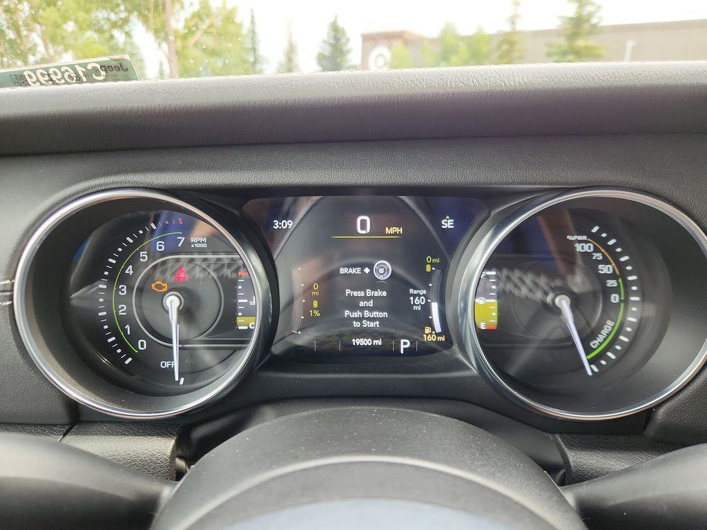 used 2022 Jeep Wrangler Unlimited 4xe car, priced at $33,799