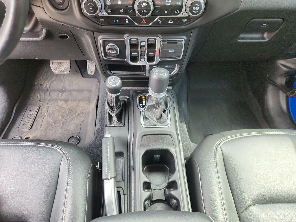 used 2022 Jeep Wrangler Unlimited 4xe car, priced at $33,799