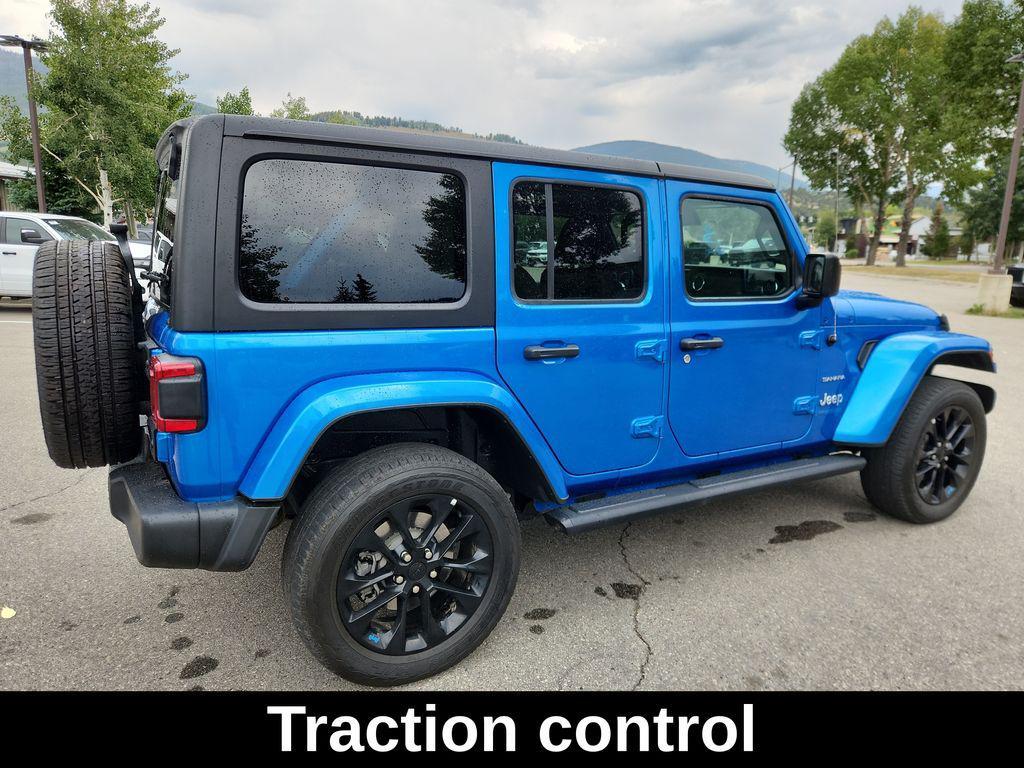 used 2022 Jeep Wrangler Unlimited 4xe car, priced at $33,799