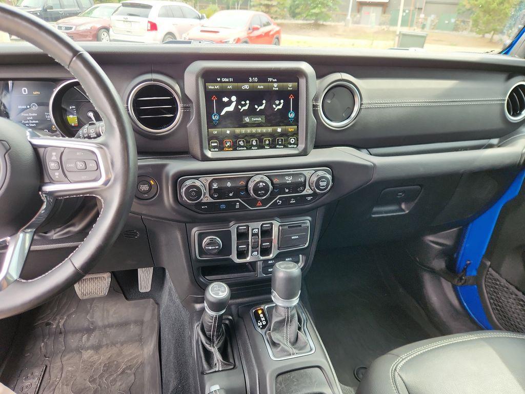 used 2022 Jeep Wrangler Unlimited 4xe car, priced at $33,799