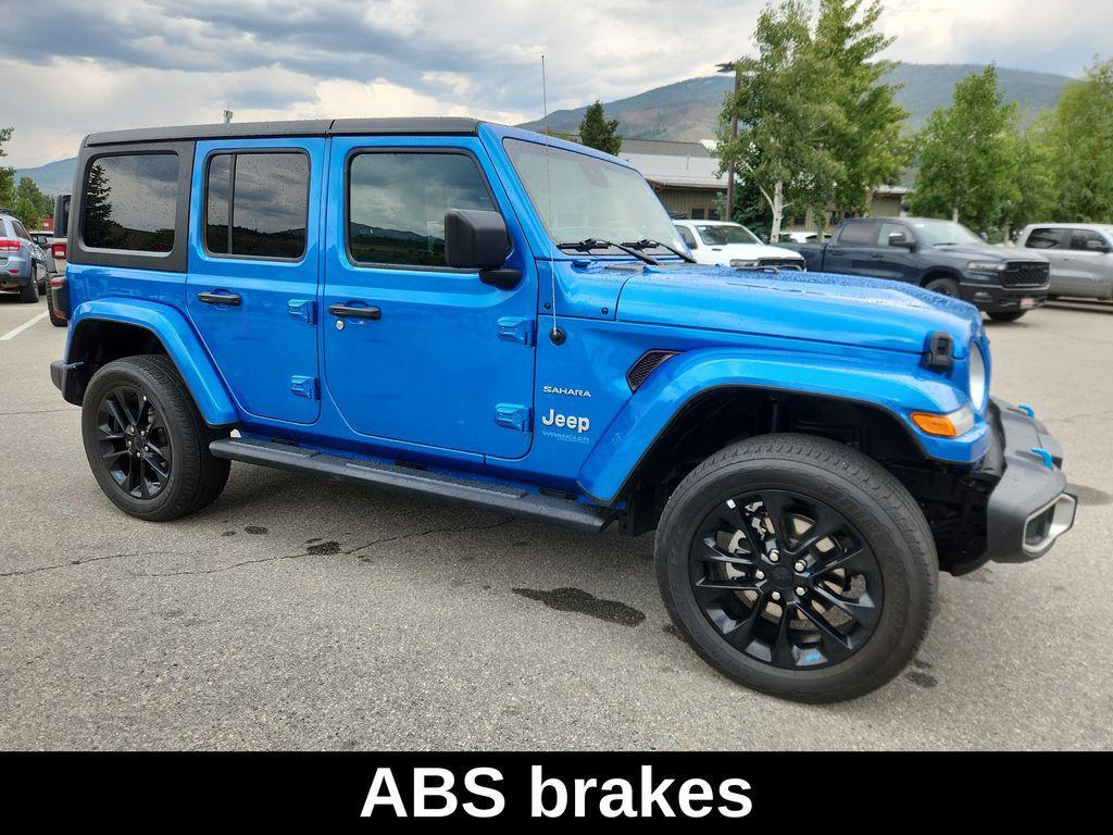 used 2022 Jeep Wrangler Unlimited 4xe car, priced at $33,799