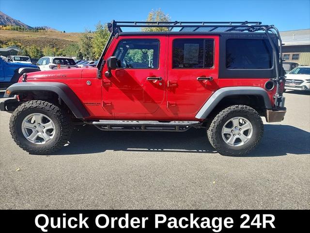 used 2016 Jeep Wrangler Unlimited car, priced at $25,499