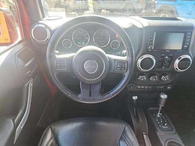 used 2016 Jeep Wrangler Unlimited car, priced at $25,499