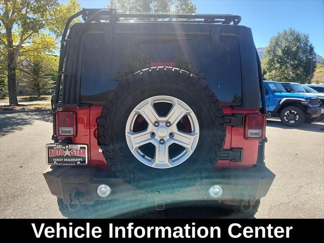 used 2016 Jeep Wrangler Unlimited car, priced at $25,499