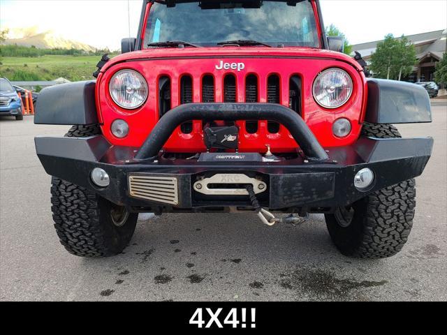 used 2016 Jeep Wrangler Unlimited car, priced at $25,499