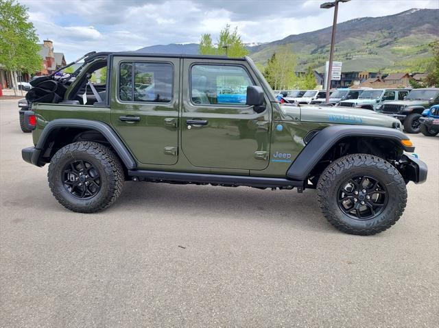 new 2024 Jeep Wrangler 4xe car, priced at $55,788