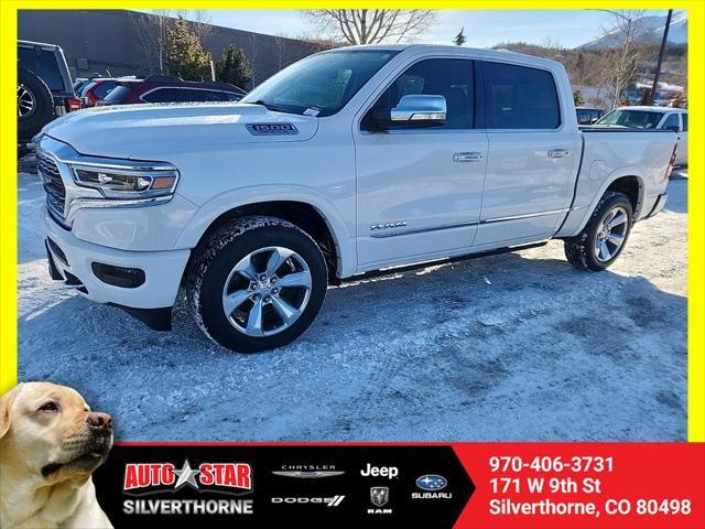 used 2019 Ram 1500 car, priced at $37,999