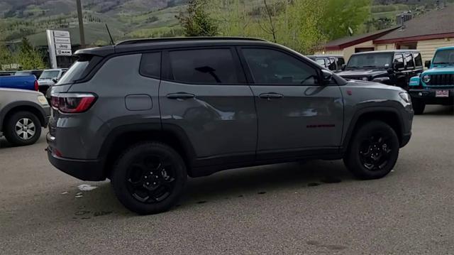 new 2024 Jeep Compass car, priced at $40,364