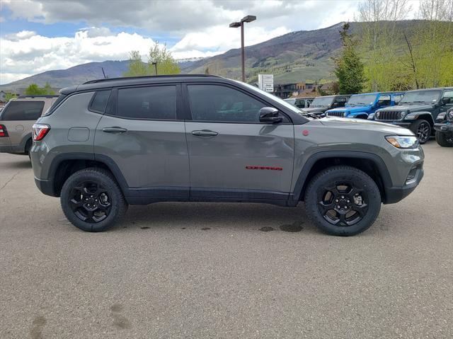 new 2024 Jeep Compass car, priced at $39,364