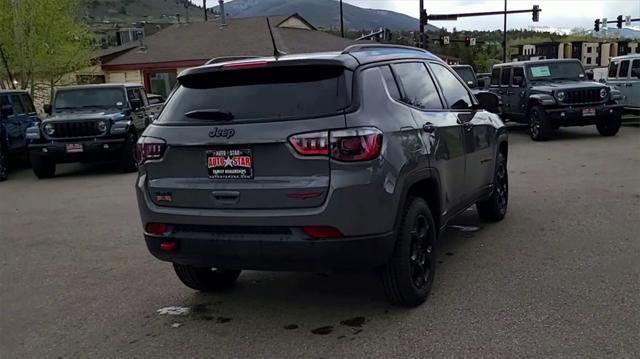 new 2024 Jeep Compass car, priced at $40,364