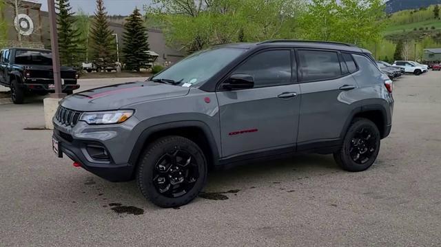 new 2024 Jeep Compass car, priced at $40,364