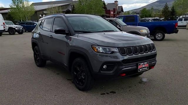 new 2024 Jeep Compass car, priced at $40,364