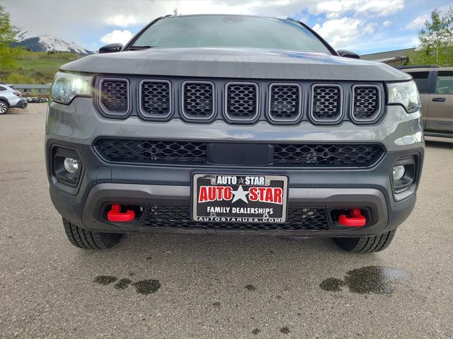 new 2024 Jeep Compass car, priced at $40,364