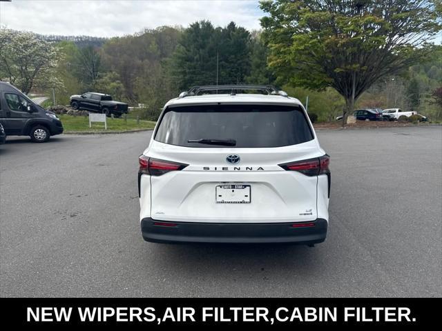 used 2022 Toyota Sienna car, priced at $40,824