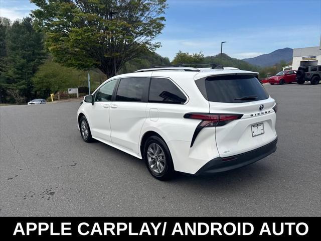 used 2022 Toyota Sienna car, priced at $40,824