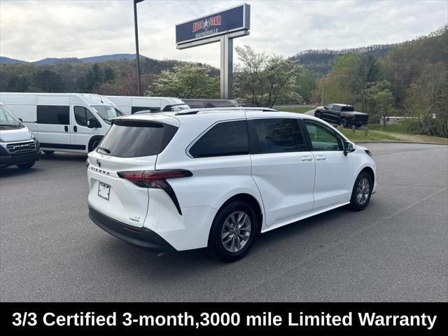 used 2022 Toyota Sienna car, priced at $40,824
